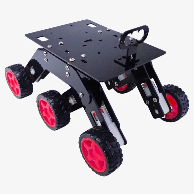 6WD All Terrain Explorer Rover Robotics Chassis Kit - Image 2