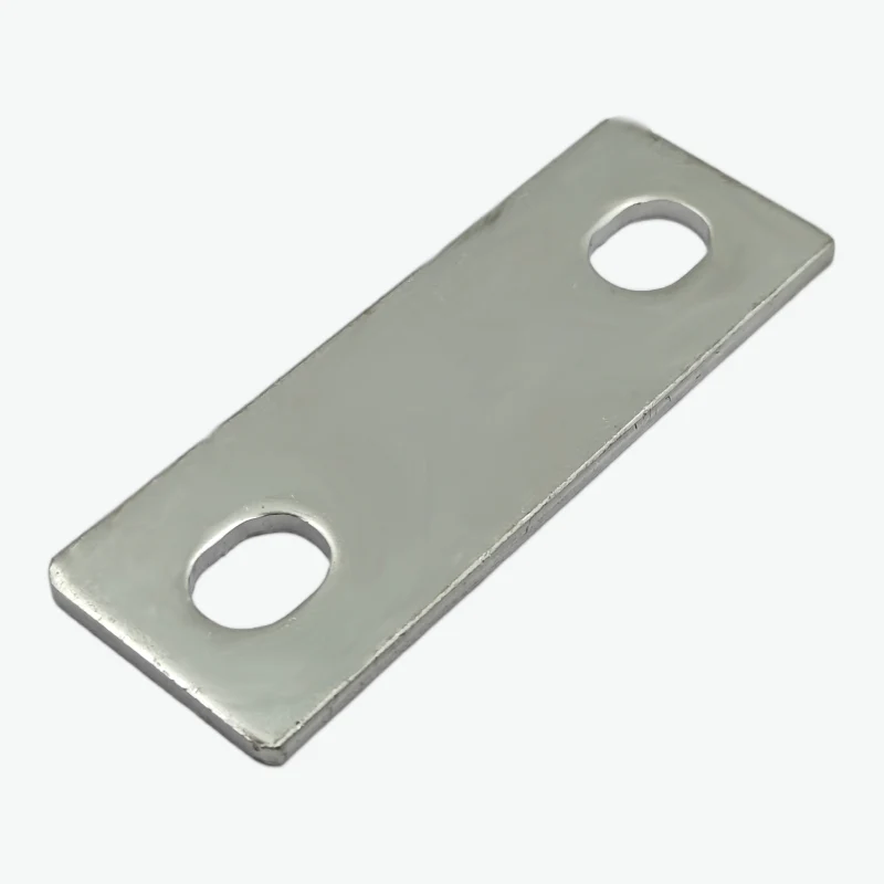 Copper Bus Bar for Prismatic Lithium Battery 55x20x2mm (Tin Coated)