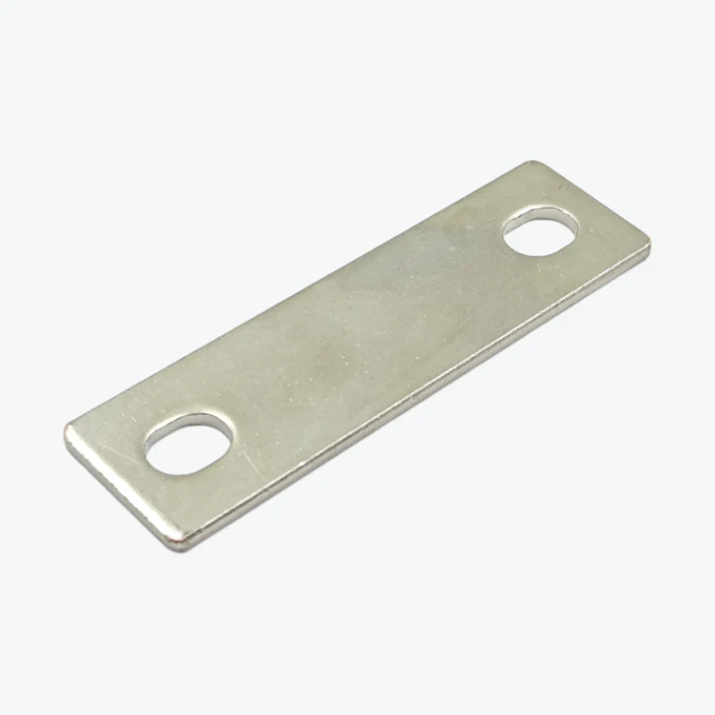 Copper Bus Bar for Prismatic Lithium Battery 80x20x2mm (Tin Coated)