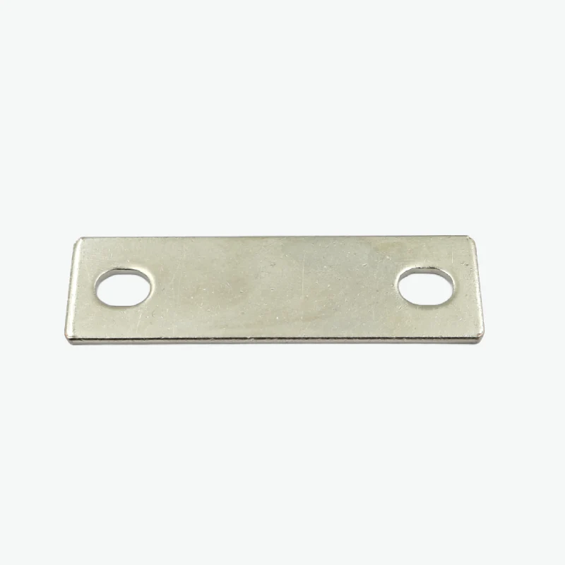 Copper Bus Bar for Prismatic Lithium Battery 80x20x2mm (Tin Coated) - Image 2