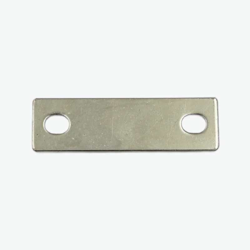 Copper Bus Bar for Prismatic Lithium Battery 80x20x2mm (Tin Coated) - Image 3