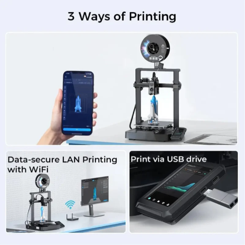 Creality Ender 3 V3 KE 3D Printer - Image 3