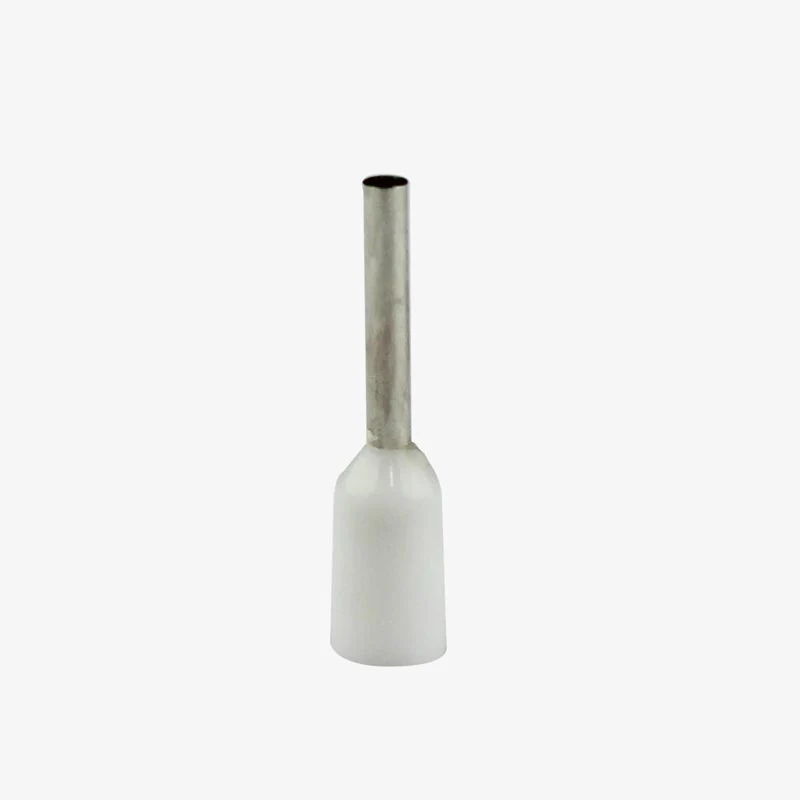 0.5 sqmm Insulated Terminal Ferrule End Lug (Pack of 10) Crimp Wire Lugs/End Sealing Lugs/Crimp Connectors/Tubular Lugs - Image 2