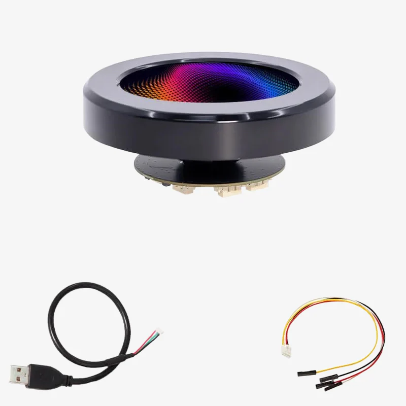 CrowPanel 2.1 inch-HMI ESP32 Rotary Display 480x480 IPS Round Touch Knob Screen - Image 4