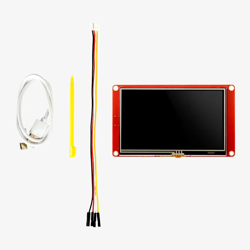 CrowPanel 4.3"- HMI ESP32 Display 480x272 RGB TFT LCD Touch Screen Compatible with Arduino