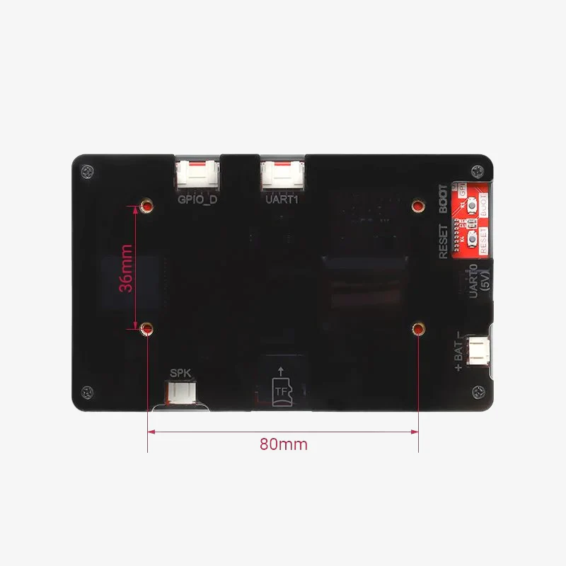 CrowPanel 4.3"- HMI ESP32 Display 480x272 RGB TFT LCD Touch Screen Compatible with Arduino - Image 2