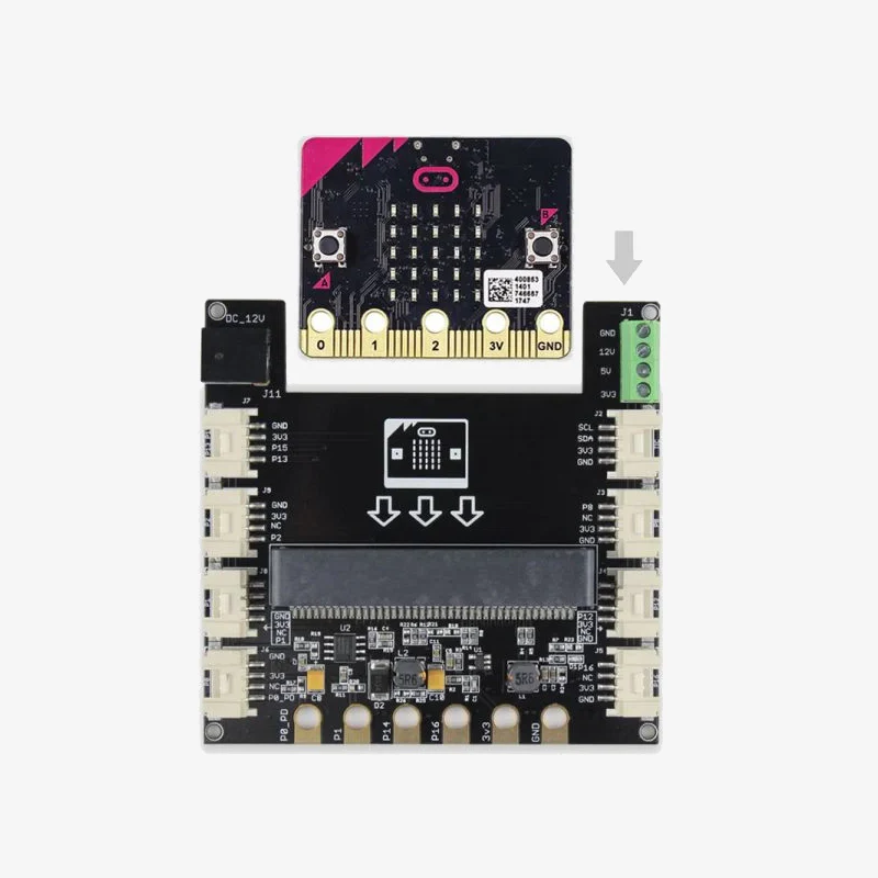 Crowtail Base Shield for Microbit-V2.2