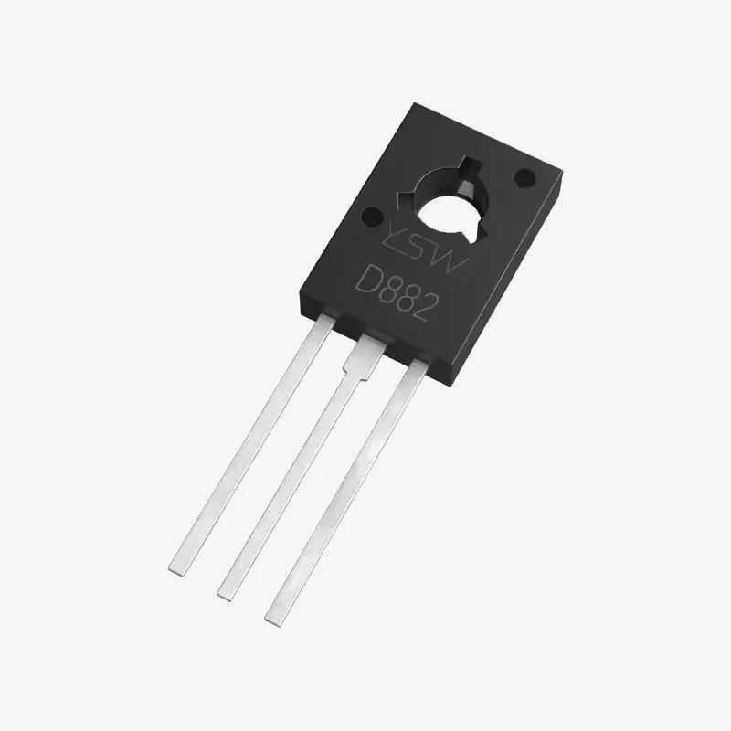 D882 NPN Silicon Power Transistor - TO-126 Package - Image 2