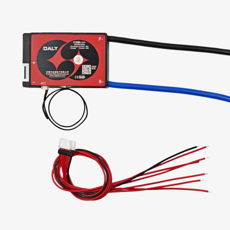 DALY Li-ion 6S 24V 30A Waterproof Battery Management System - BMS Protection Board