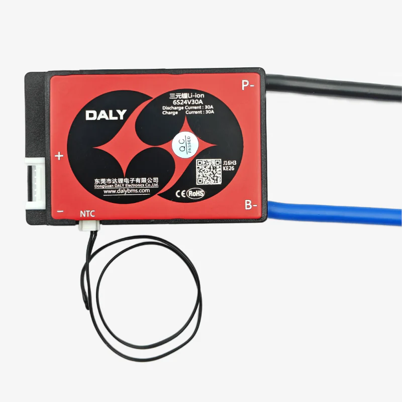 DALY Li-ion 6S 24V 30A Waterproof Battery Management System - BMS Protection Board - Image 2