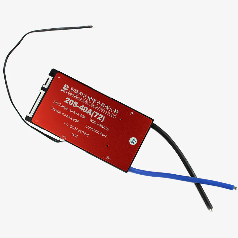DALY Li-ion NMC 20S 72V 40A Waterproof Battery Management System - BMS Protection Board - Image 3