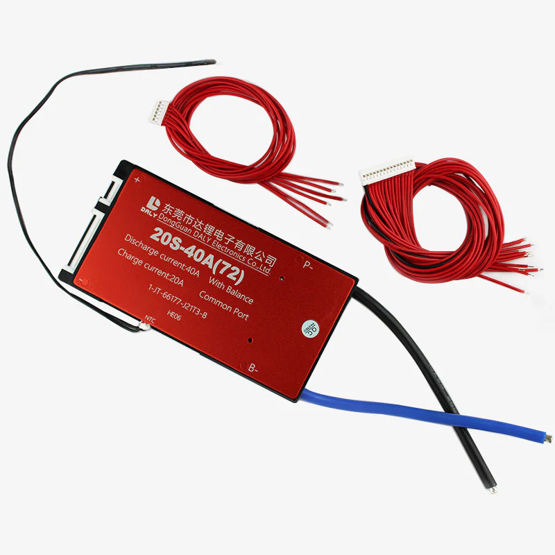 DALY Li-ion NMC 20S 72V 40A Waterproof Battery Management System - BMS Protection Board - Image 4