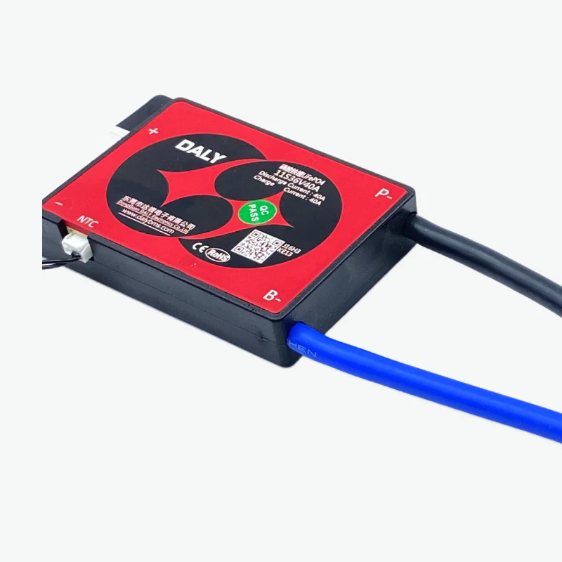 DALY LiFePO4 11S 36V 40A Waterproof Battery Management System - BMS Protection Board - Image 4