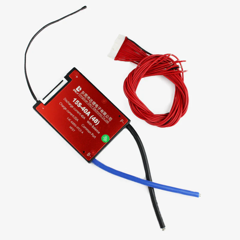 DALY LiFePo4 15S 48V 40A Waterproof Battery Management System - BMS Protection Board - Image 4