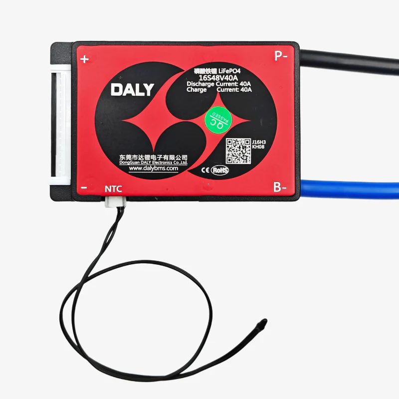 DALY LiFePo4 16S 48V 40A Waterproof Battery Management System - BMS Protection Board - Image 2