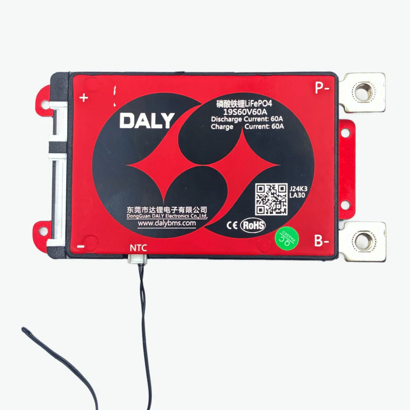 DALY LiFePO4 19S 60V 60A Waterproof Battery Management System - BMS Protection Board - Image 5