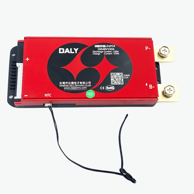 DALY LiFePO4 16S 48V 150A Waterproof Battery Management System - BMS Protection Board - Image 2