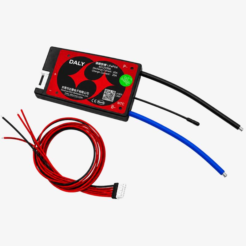 DALY LiFePO4 4S 12V 20A Waterproof Battery Management System - BMS Protection Board - Image 2