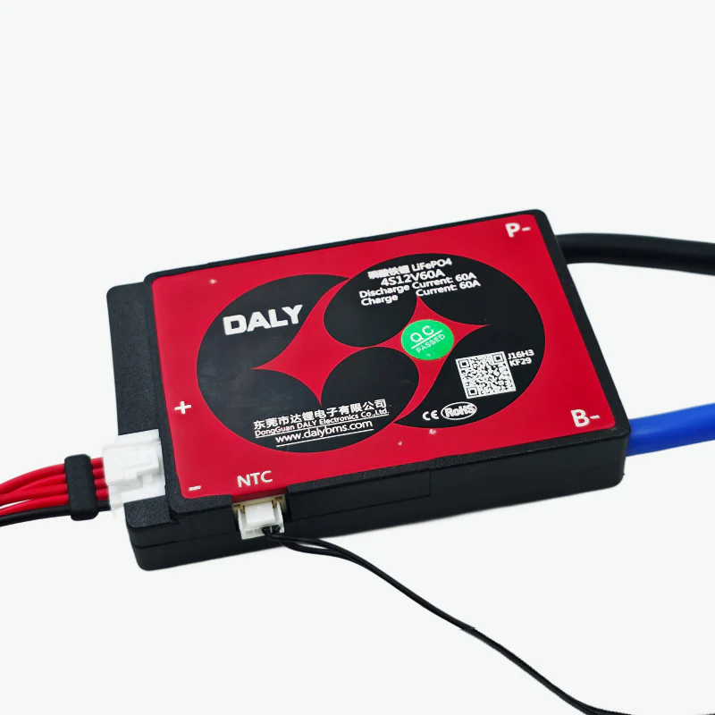 DALY LiFePo4 4S 12V 60A Waterproof Battery Management System - BMS Protection Board - Image 2
