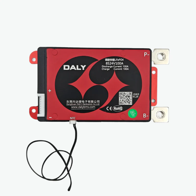DALY LiFePO4 8S 24V 100A Waterproof Battery Management System - BMS Protection Board - Image 2