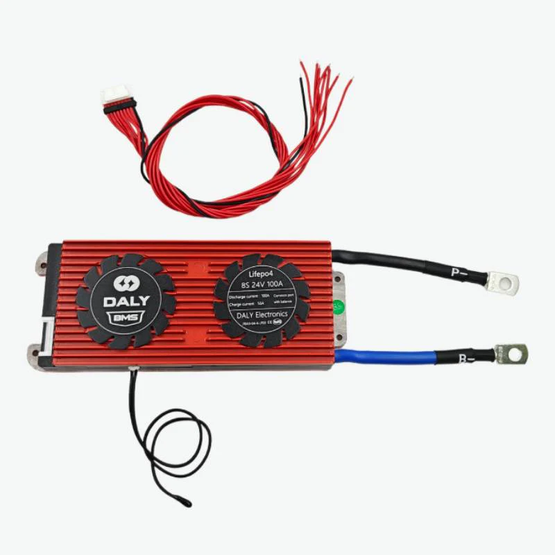 DALY LiFePO4 8S 24V 100A Waterproof Battery Management System - BMS Protection Board - Image 3