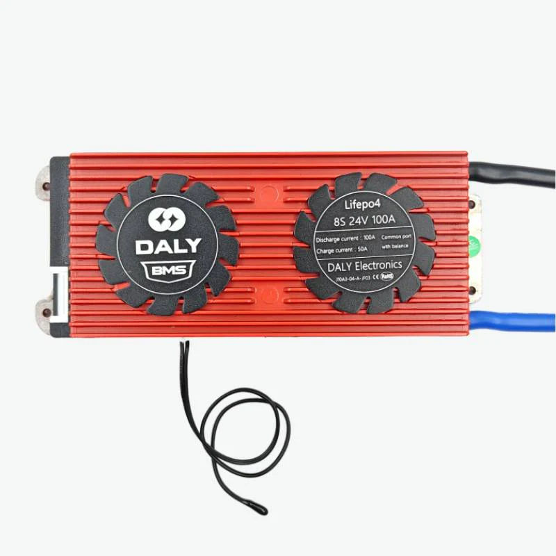 DALY LiFePO4 8S 24V 100A Waterproof Battery Management System - BMS Protection Board - Image 4