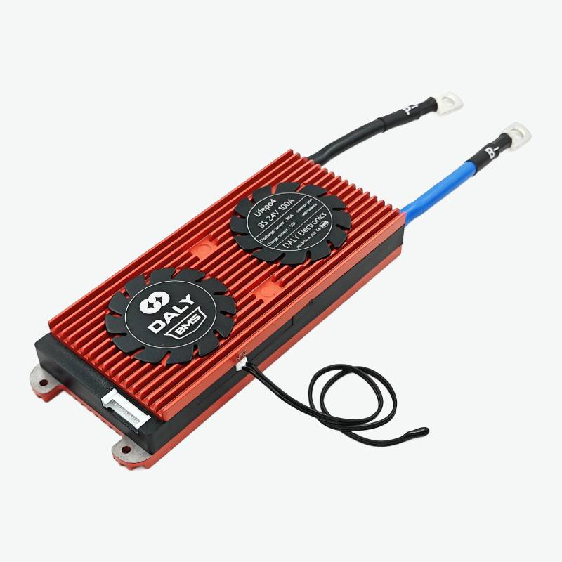 DALY LiFePO4 8S 24V 100A Waterproof Battery Management System - BMS Protection Board - Image 5