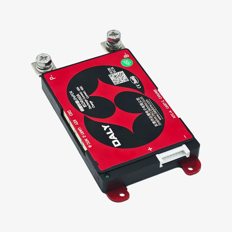 DALY LiFePo4 8S 24V 60A Smart Waterproof Battery Management System Common port with Balance- BMS Protection Board - Image 3