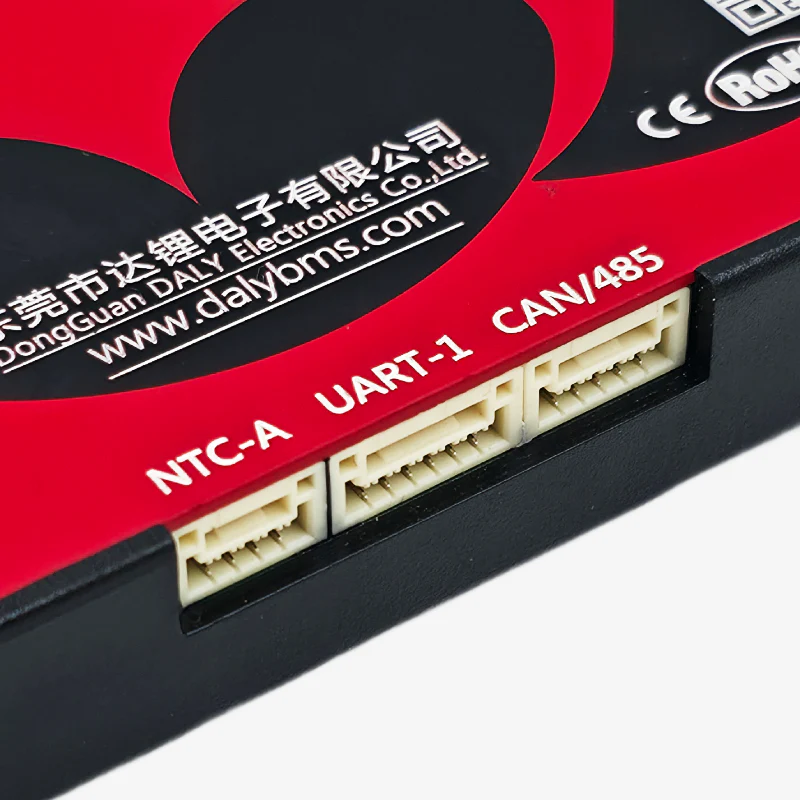DALY LiFePo4 8S 24V 60A Smart Waterproof Battery Management System Common port with Balance- BMS Protection Board - Image 5