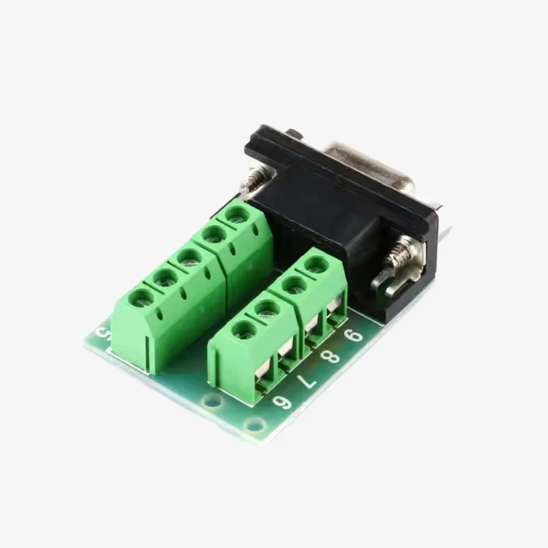 DB9 Female Terminal to RS232/RS485 Serial Conversion Board - Image 2