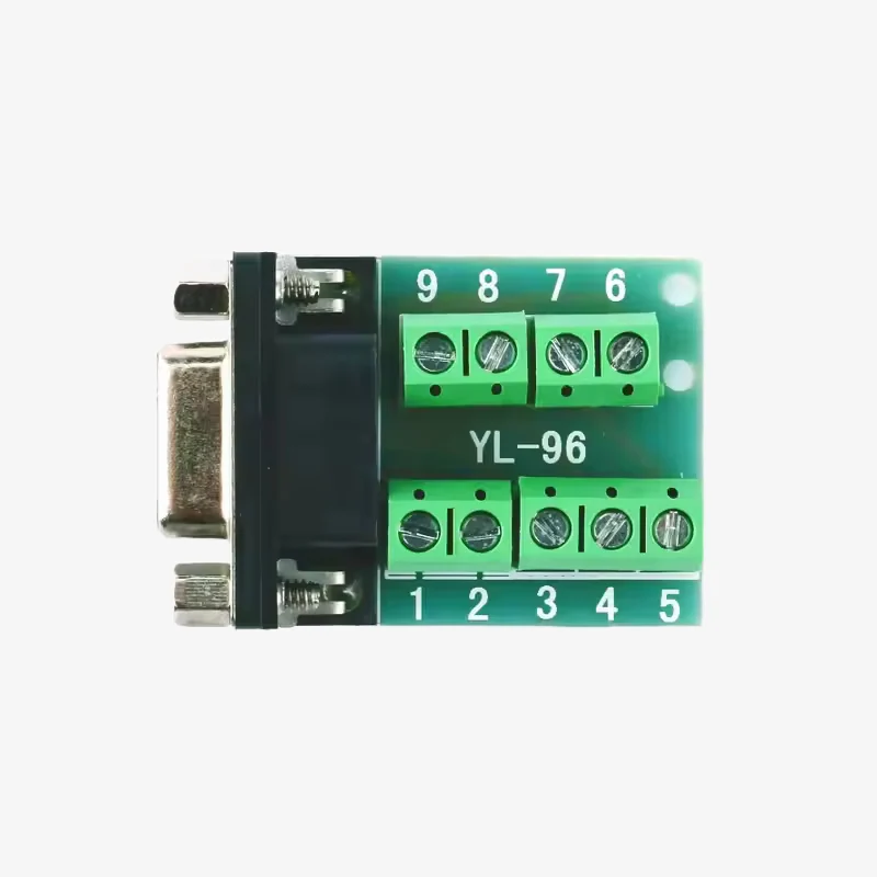 DB9 Female Terminal to RS232/RS485 Serial Conversion Board - Image 3
