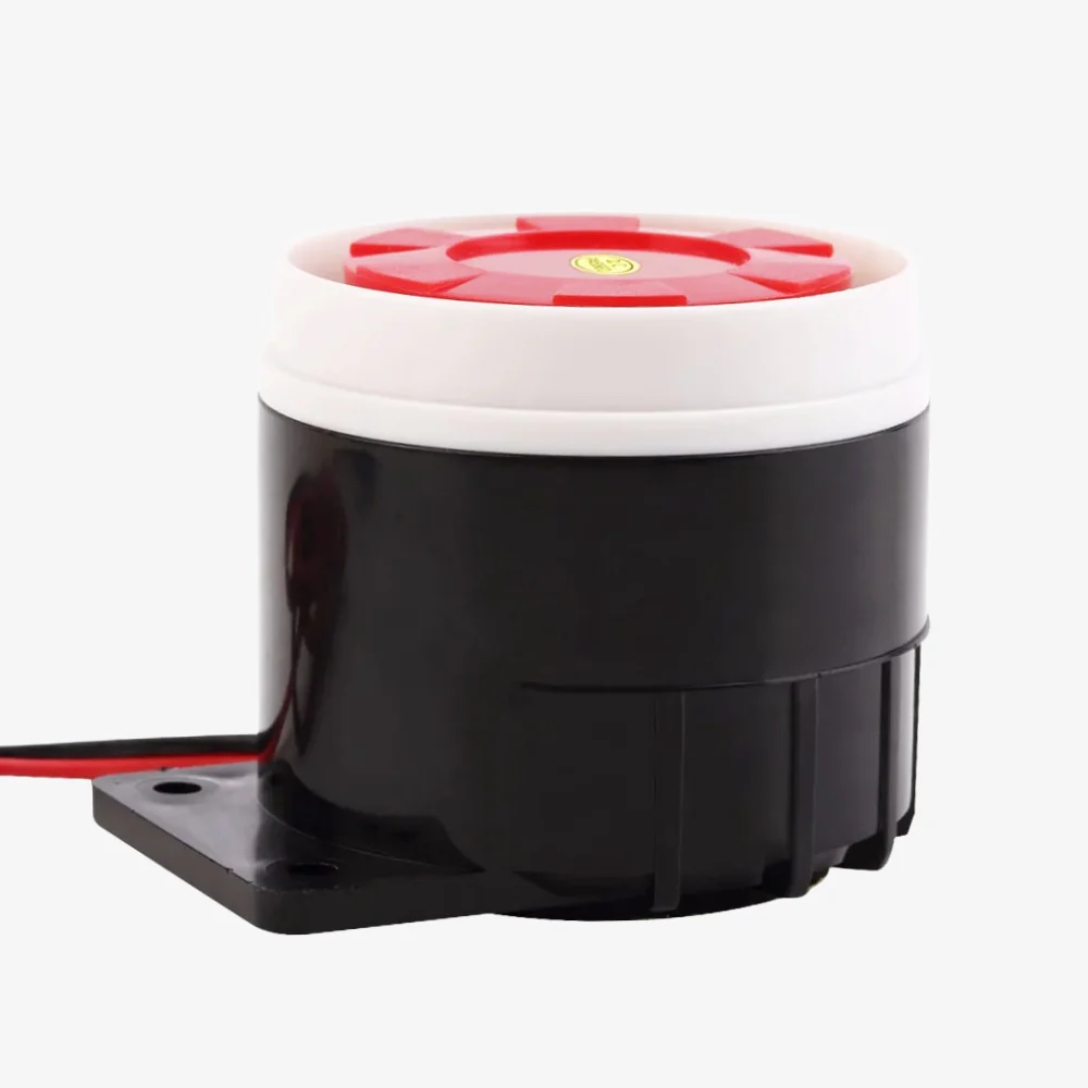DC 12V Wired 120db Mini Horn Siren for Home Security/Sound Alarm System - Image 2
