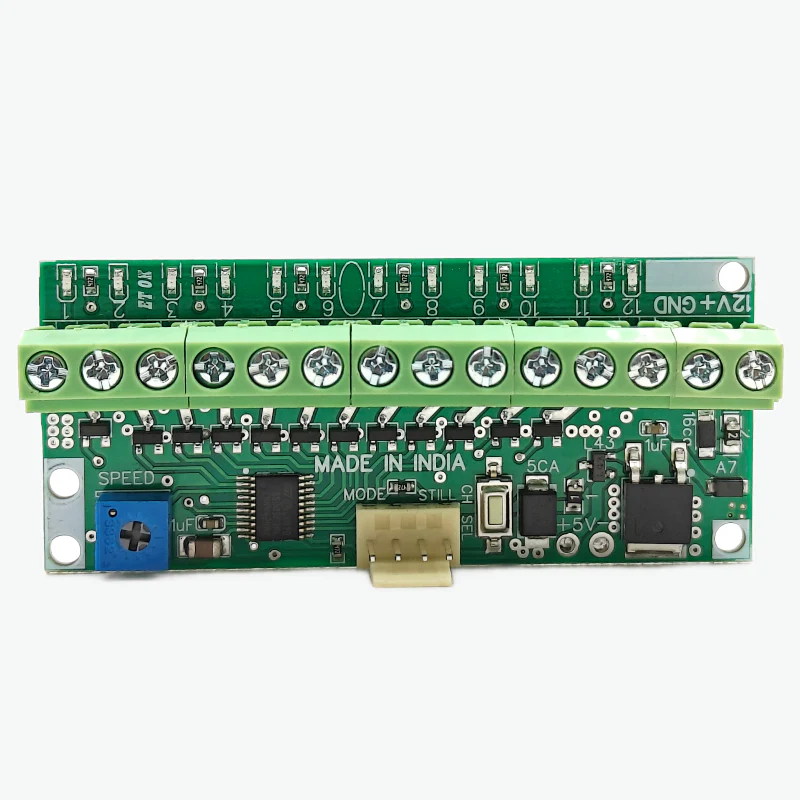 DC Design Chaser 12 Channel 7-15V DC 5A