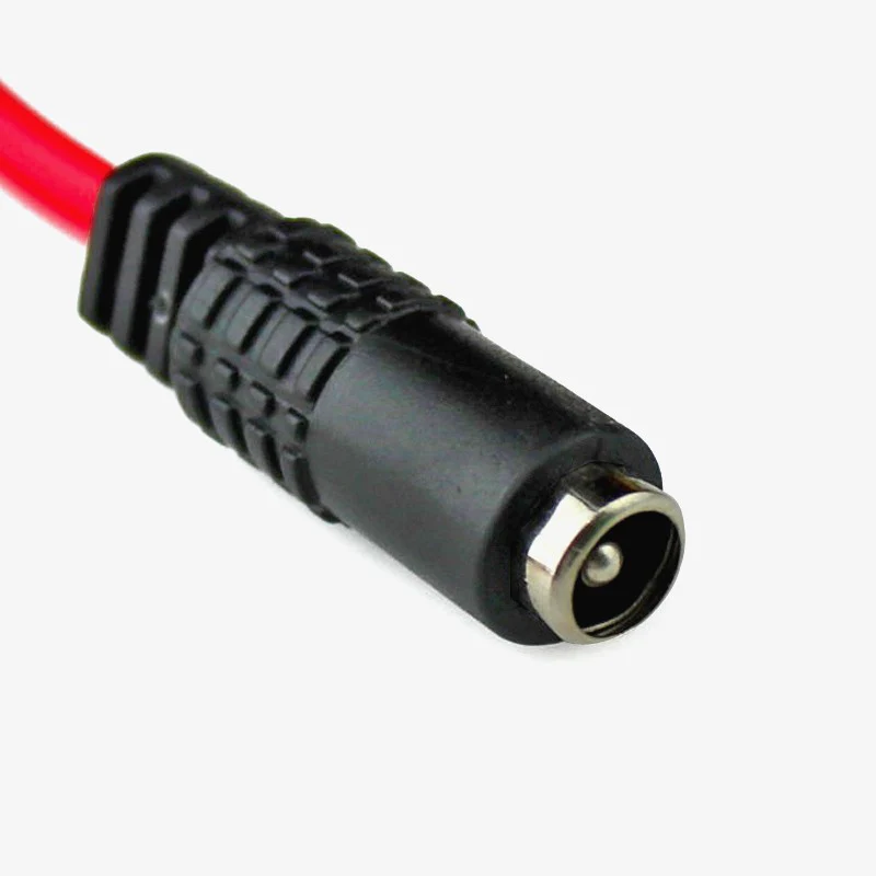 DC Female Connector Jack (With Wires) for Battery Packs and CCTV - High Quality - Image 2