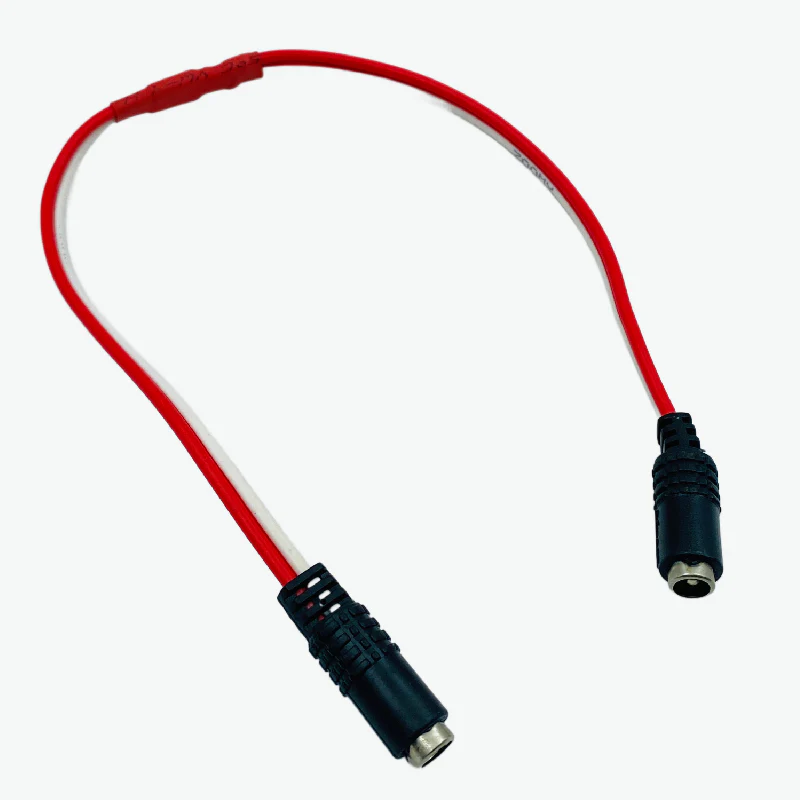 DC Female To DC Female DC Connector Cable for Transmission - Image 2