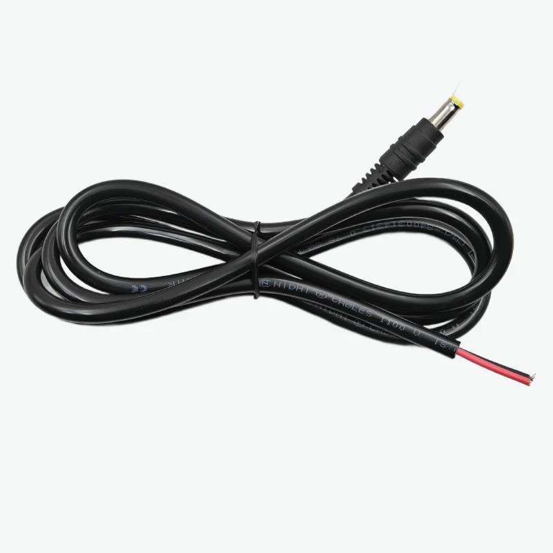 DC Jack Male Connector 6.2 x 2.5mm with 1.3 meter Cable - High Quality - Image 3