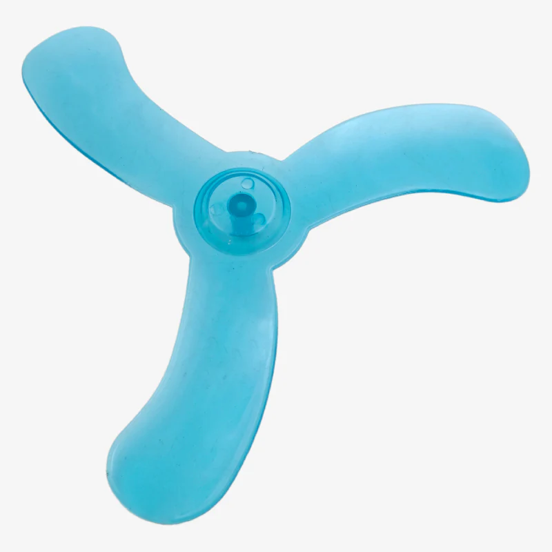 DC Motor Fan Blade 3-Wing Fan For Toy Motor Round Shape - 5.4 Inches