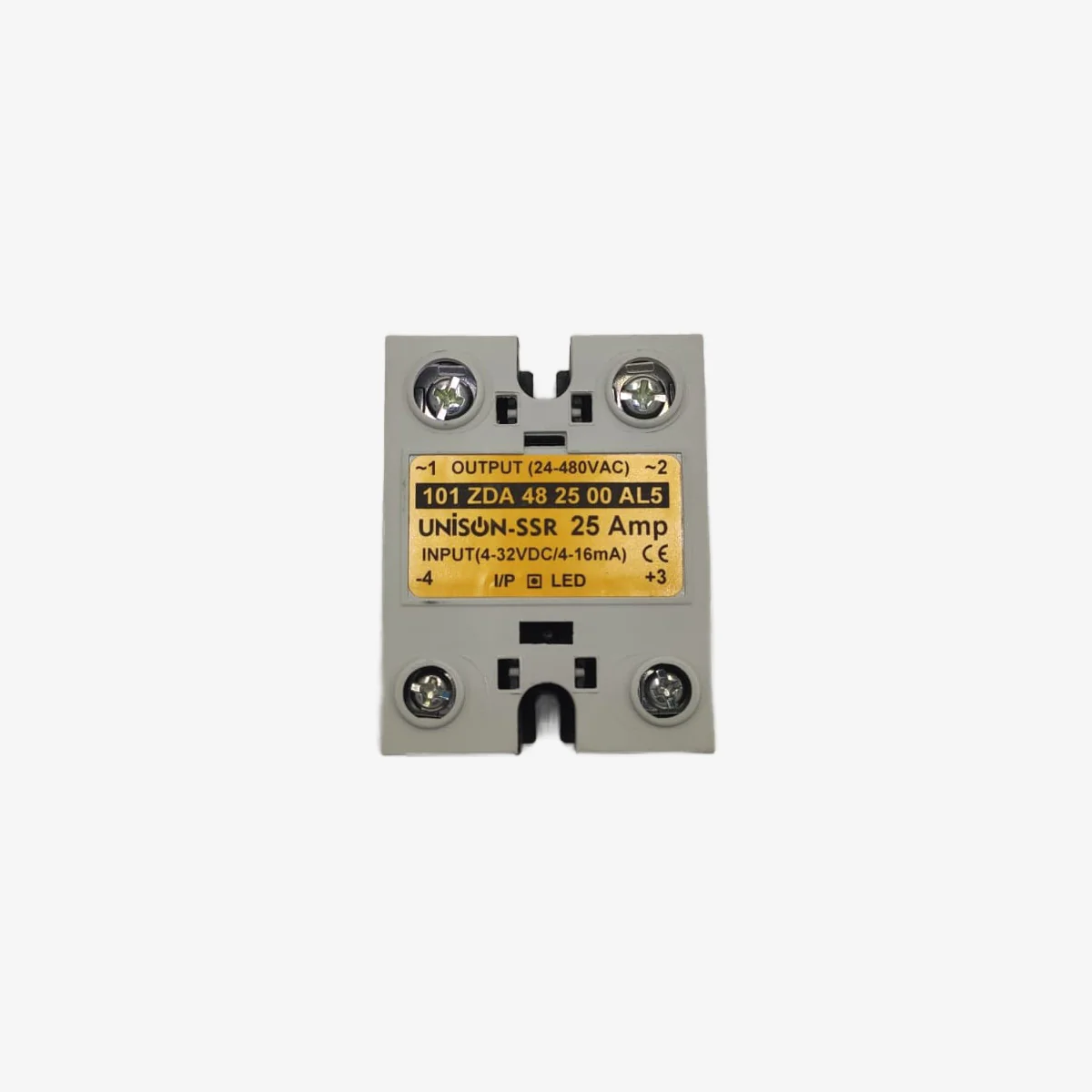DC To AC SSR-25A Solid State Relay Module 4-32VDC 24-480VAC