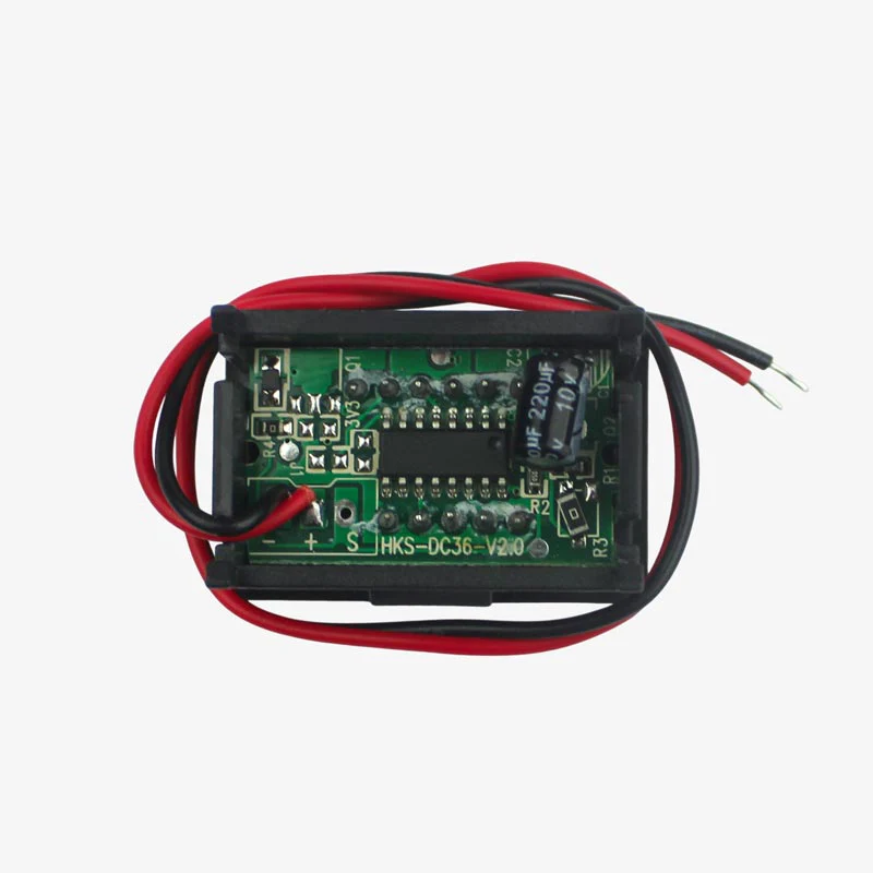 5-30V 0.36 inch DC Voltmeter Panel Digital LED - Image 2