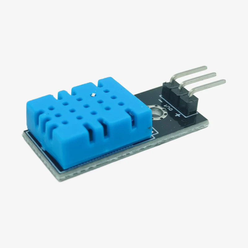 DHT11 Temperature and Humidity Sensor Module - Image 6