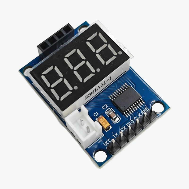 Digital Display for HC-SR04 Ultrasonic Distance Measurement Control Board - Image 4