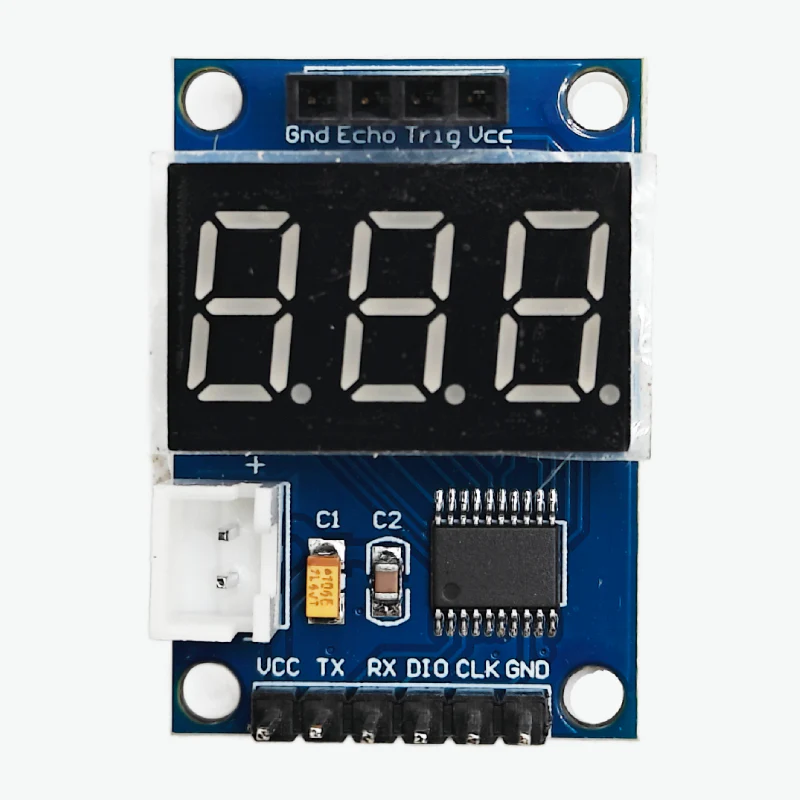 Digital Display for HC-SR04 Ultrasonic Distance Measurement Control Board - Image 5