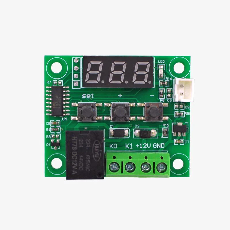 W1209 Digital Temperature Controller Thermostat Module - Image 2