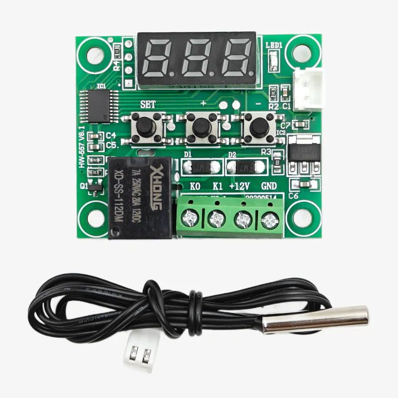 W1209 Digital Temperature Controller Thermostat Module - Image 4