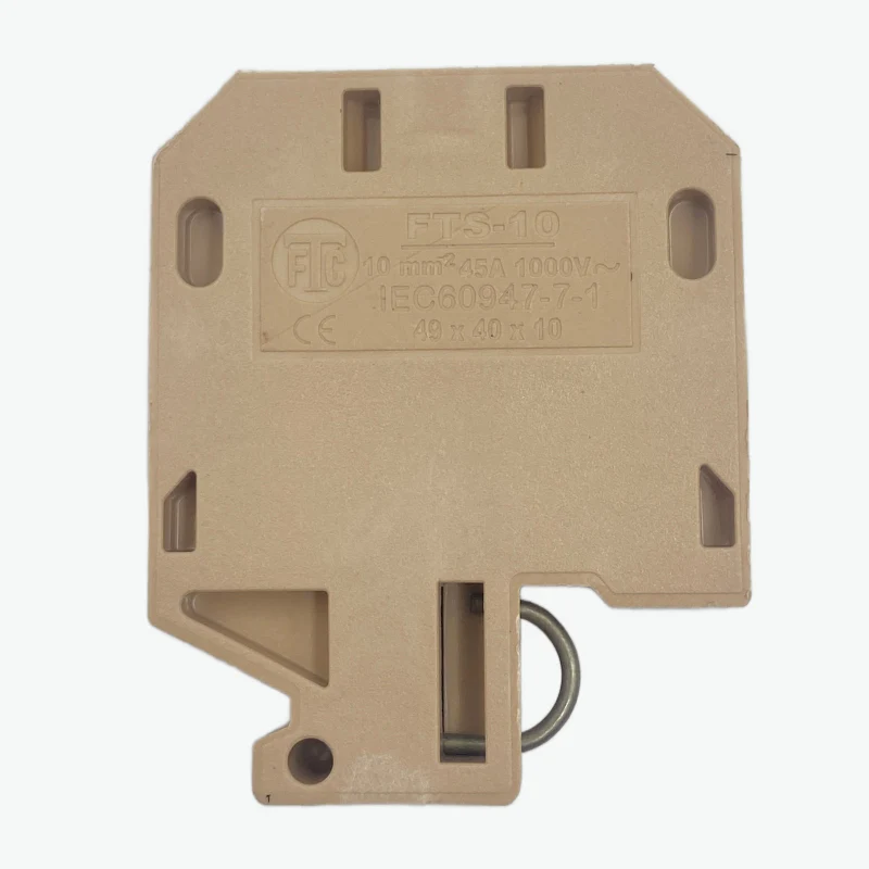 Din Rail Terminal Block 10 mm - Jainson - Image 2