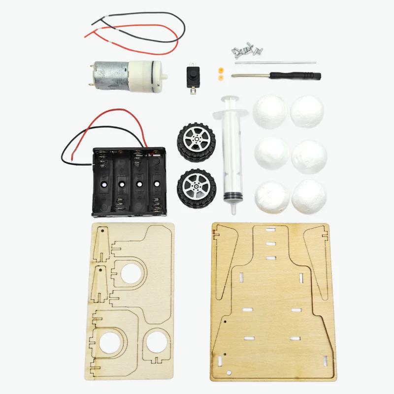 DIY Air Pump Cannon Science Kit / STEM Kit - Image 3