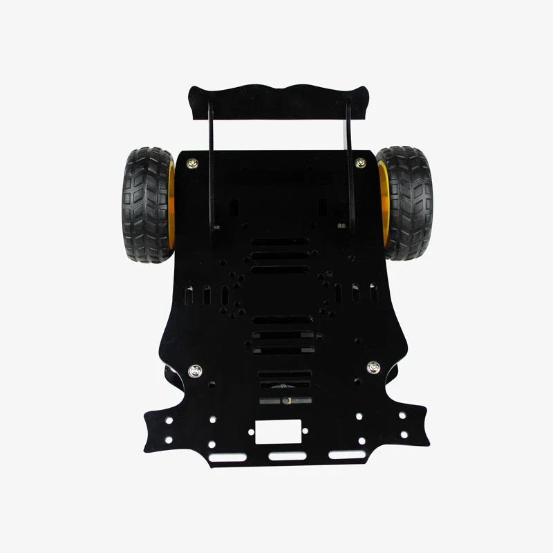 2 Wheel Smart Car Robot Chassis Kit - Modern DIY Design for Arduino, Raspberry Pi, ESP etc - Image 4