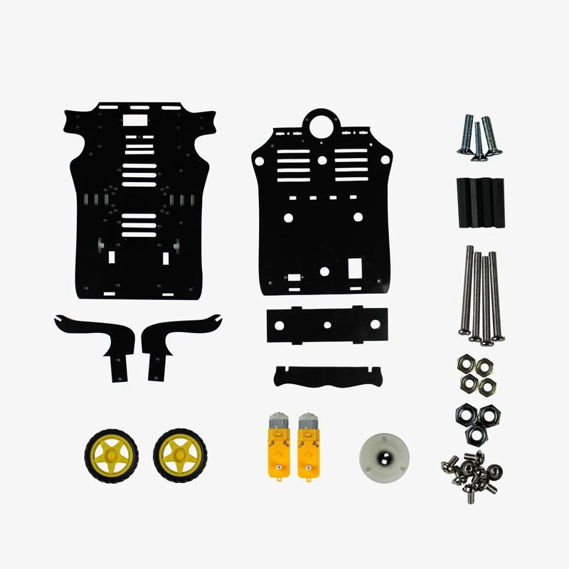 2 Wheel Smart Car Robot Chassis Kit - Modern DIY Design for Arduino, Raspberry Pi, ESP etc - Image 7