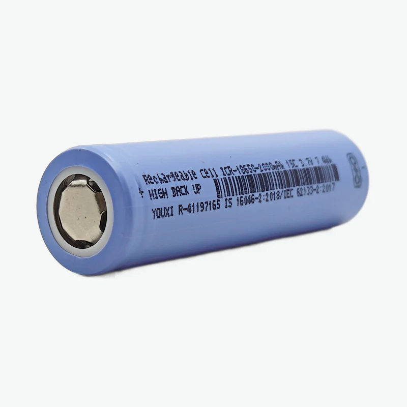 18650 Li-ion 2000mAh 15C Rechargeable Battery - Original - Image 3
