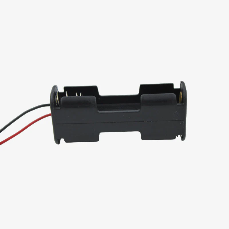 Double Cell AA Battery Back to Back Holder - Image 3